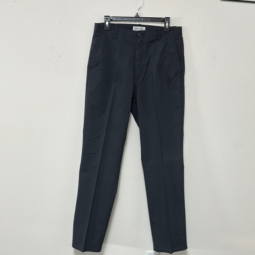 Calvin Klein Men's Black Pants